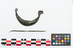 Foto von Bronzekahnfibel (NHMW-PRAE-025968)